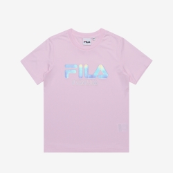 Fila Prism Logo - Poikien Poolopaita - VaaleanPinkki | FI-86956